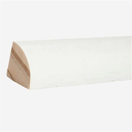 QUARTER ROUND PRIMED WHITE OAK