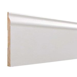 BASEBOARD PRIMED WHITE OAK 9/16 X 5-1/4